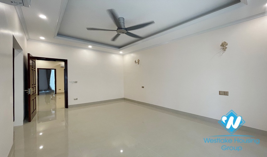 A beautiful villa with elevator for rent in T Block, Ciputra, Tay Ho, Ha Noi